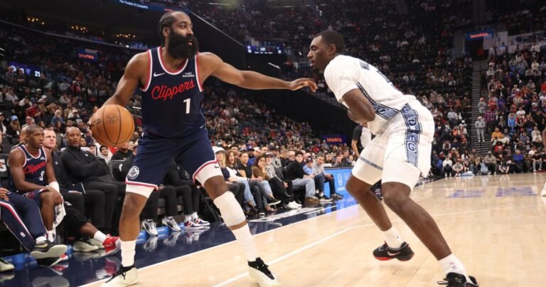 Clippers Face Another Setback Against the Grizzlies