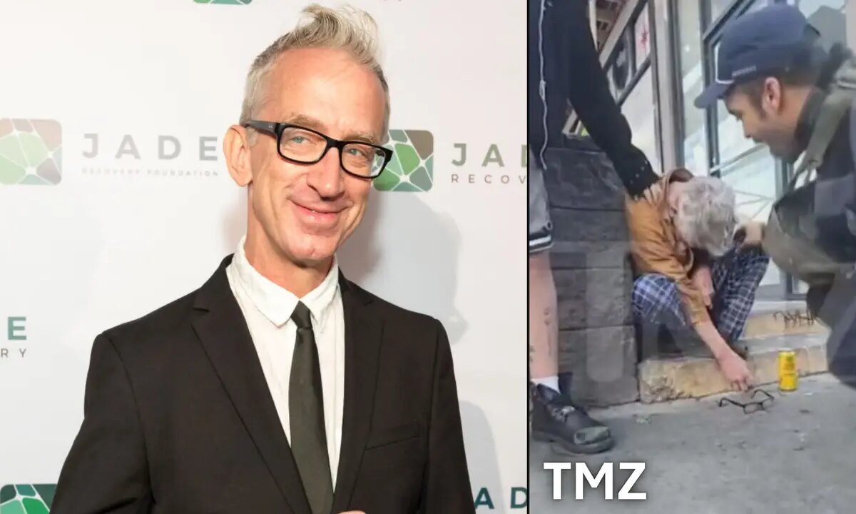 Comedian Andy Dick Experiences Overdose Incident in Hollywood