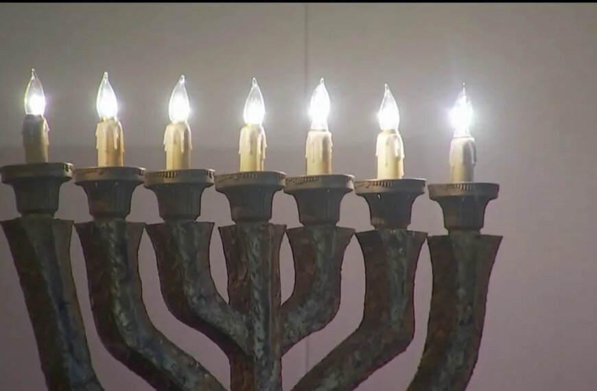 Community Menorah Lightings to Celebrate the Beginning of Hanukkah