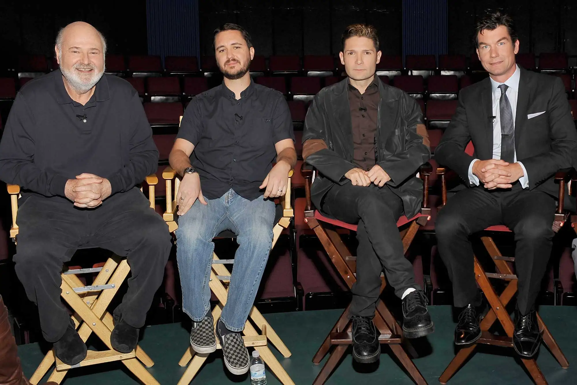 Director "Stand By Me" Rob Reiner, actors Wil Wheaton, Corey Feldman, Jerry O'Connell 