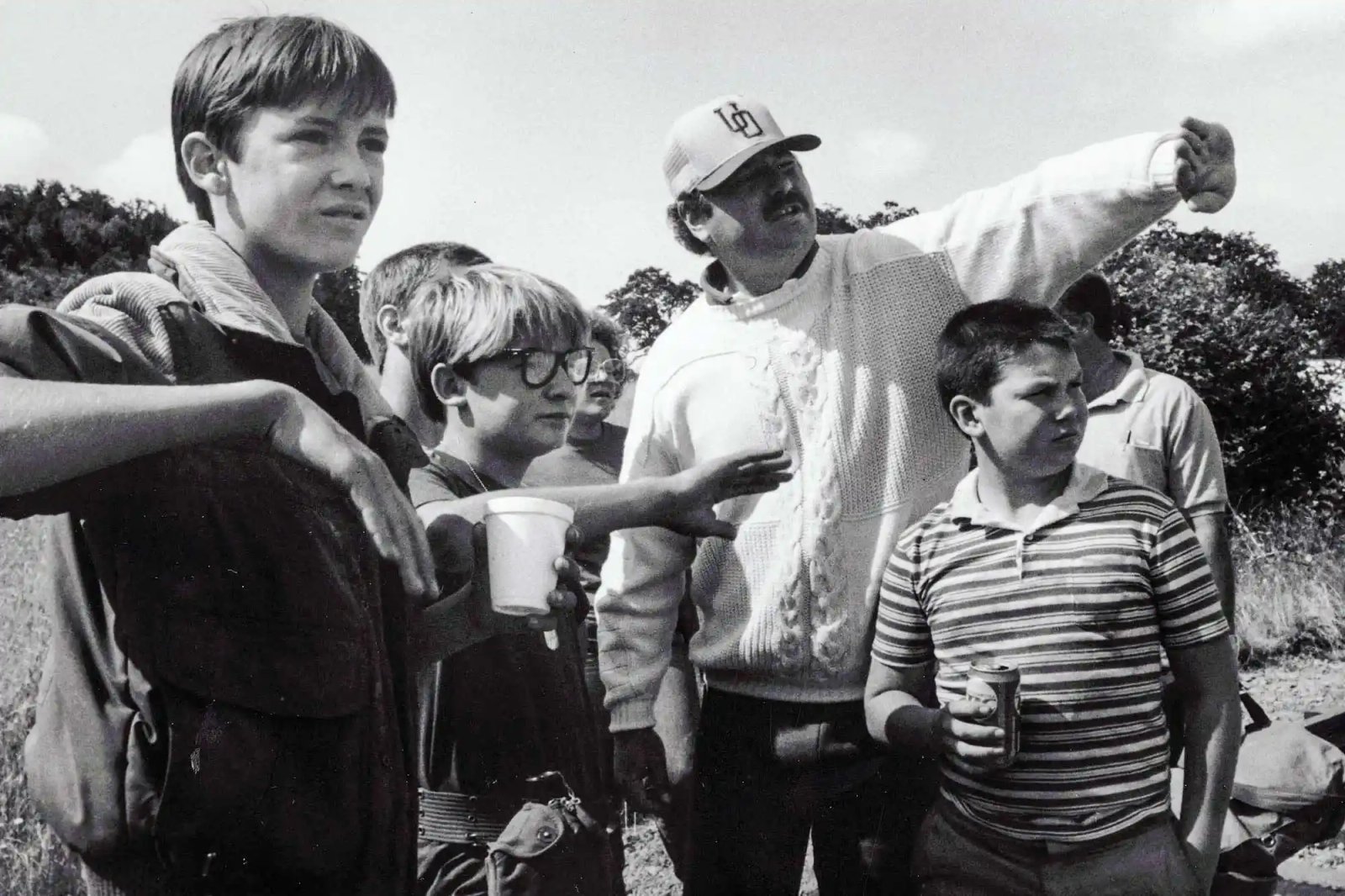 Wil Wheaton, Corey Feldman, Rob Reiner, Jerry O'Connell