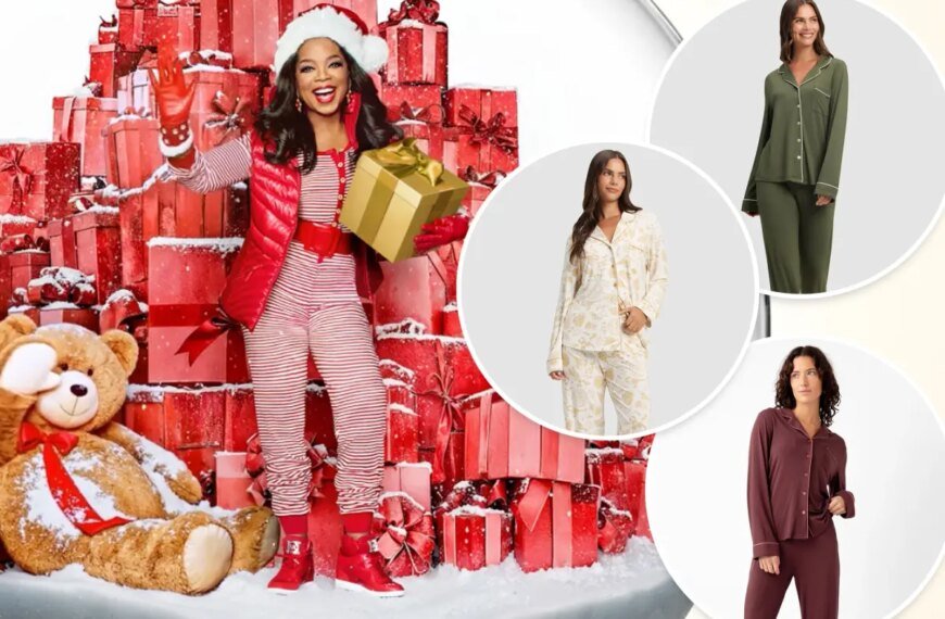Cozy Earth PJs Loved by Oprah Now Available in Festive Prints with a Special Discount Code