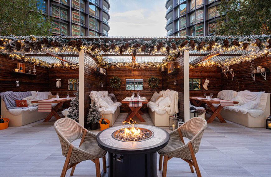 Cozy Holiday Dining Options at 6 Beloved Hotels