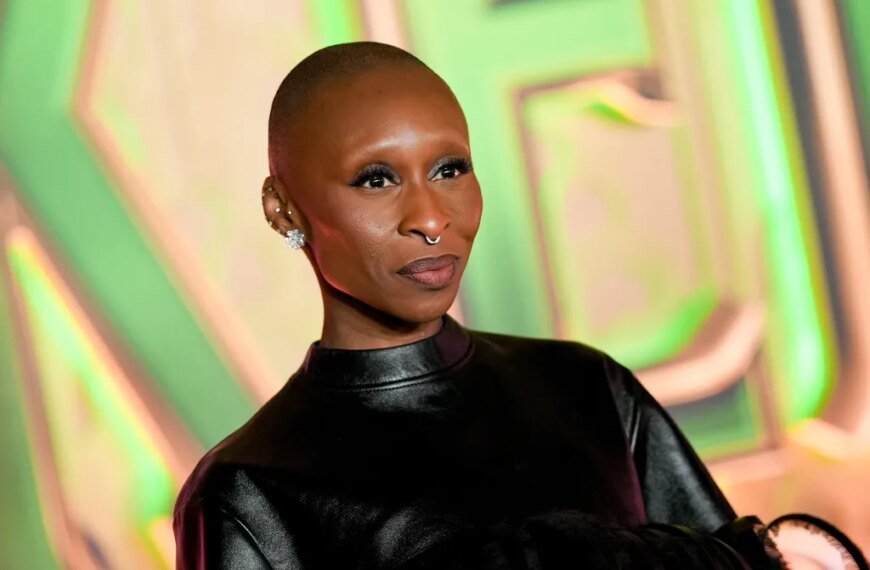 Cynthia Erivo Celebrates Her First Two RIAA Platinum Certifications from ‘Wicked’