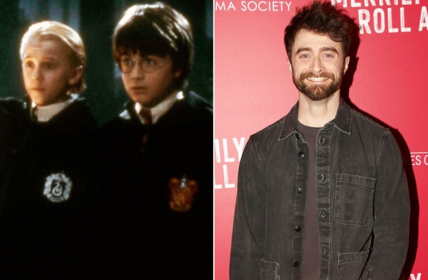 Daniel Radcliffe Shares His Dream Broadway Show for Harry Potter and Draco Malfoy