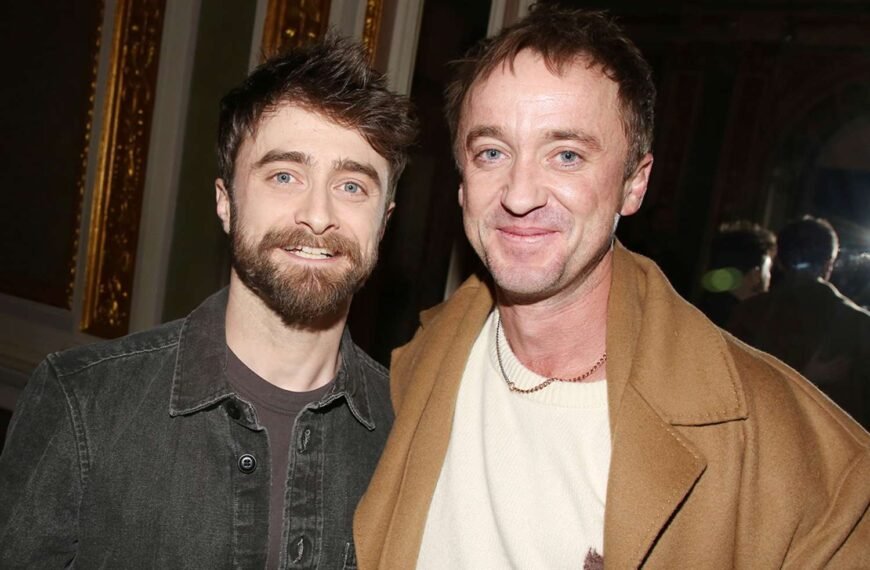 Daniel Radcliffe and Tom Felton Come Together 24 Years After the First Harry Potter Movie