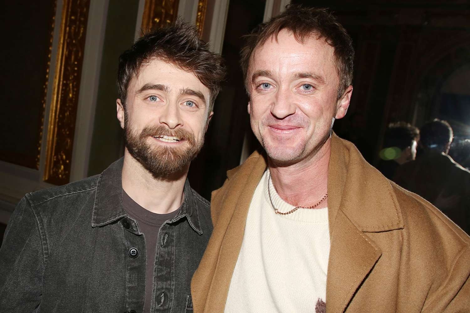 Daniel Radcliffe and Tom Felton Come Together 24 Years After the First Harry Potter Movie