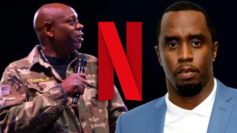 Dave Chappelle Shows Support for Sean Combs in 'Unstoppable' Special, Leaving Sexual Battery Accuser Uneasy