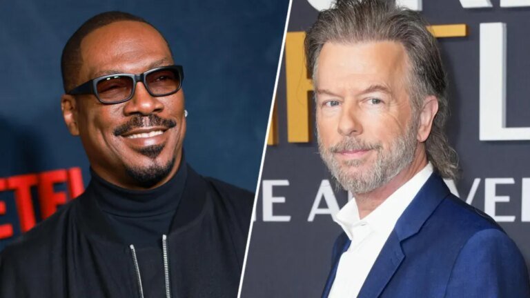 David Spade Shares How an 'SNL' Joke Affected His Friendship with Eddie Murphy