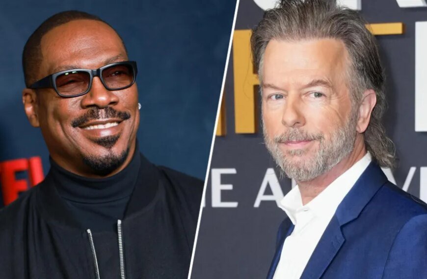 David Spade Shares How an 'SNL' Joke Affected His Friendship with Eddie Murphy