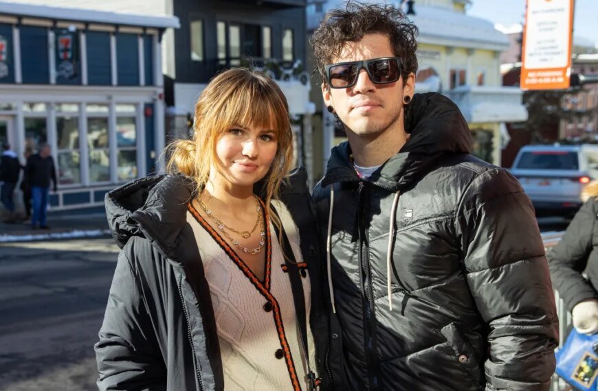 Debby Ryan and Josh Dun Celebrate the Arrival of Their New Baby