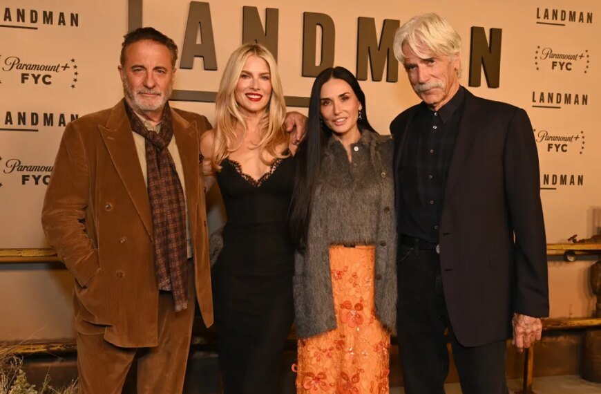 Demi Moore, Sam Elliott, Andy Garcia, and Ali Larter Share Insights on Grief and Relationships in Season 2 of 'Landman'