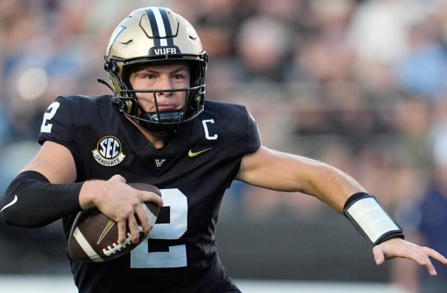Diego Pavia, Vanderbilt Quarterback, Issues Apology for Controversial Heisman Voter Comments