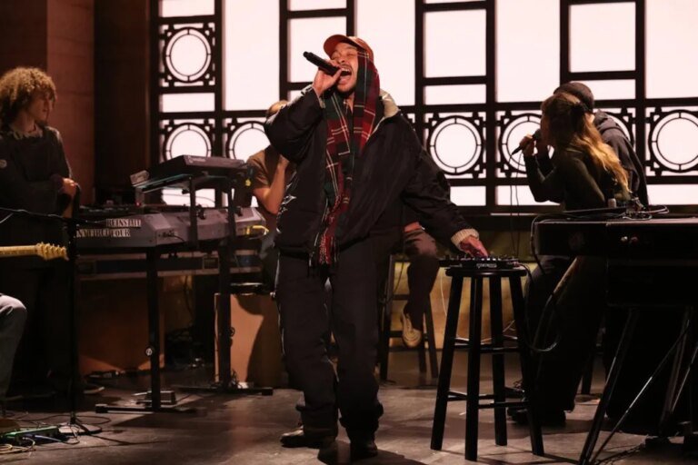 Dijon Joins ‘SNL’ with a Talented Band Including Bon Iver’s Justin Vernon: Here’s How It Went