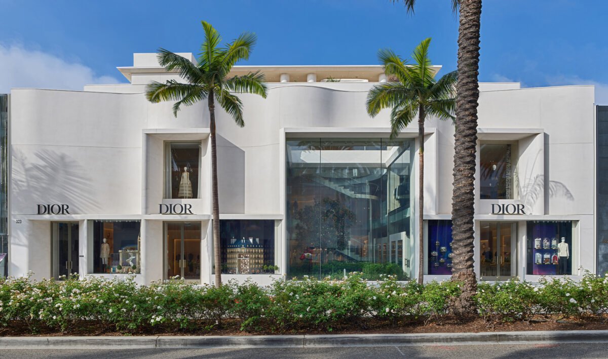 Dior Brings a Touch of Paris to Rodeo Drive in Beverly Hills