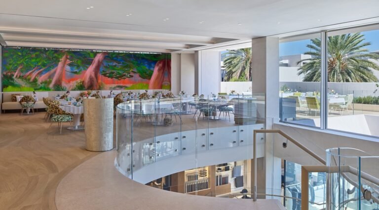 Dior Opens Its First U.S. Restaurant on Rodeo Drive with Elegance and Flair