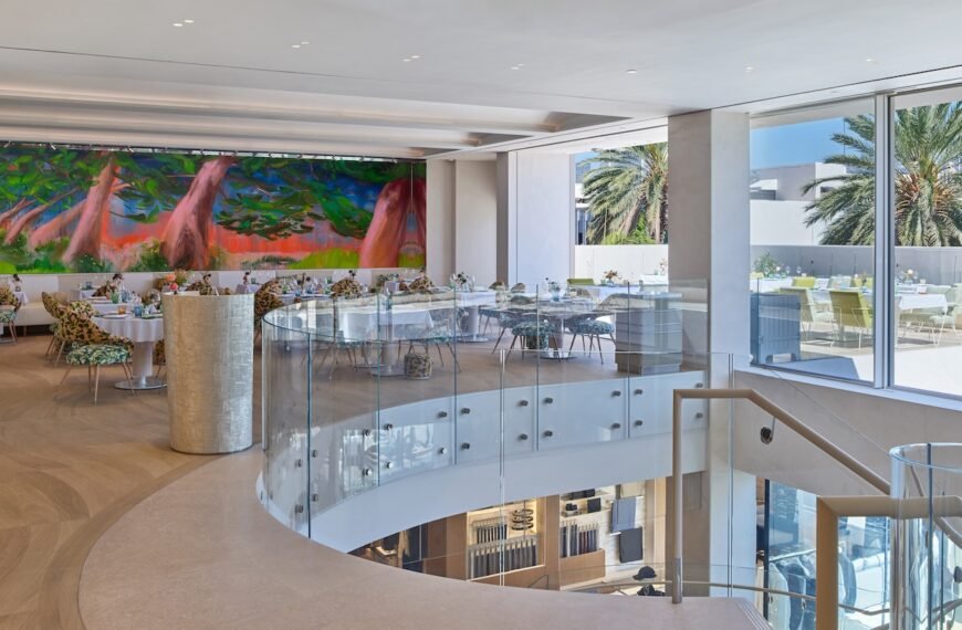 Dior Opens Its First U.S. Restaurant on Rodeo Drive with Elegance and Flair