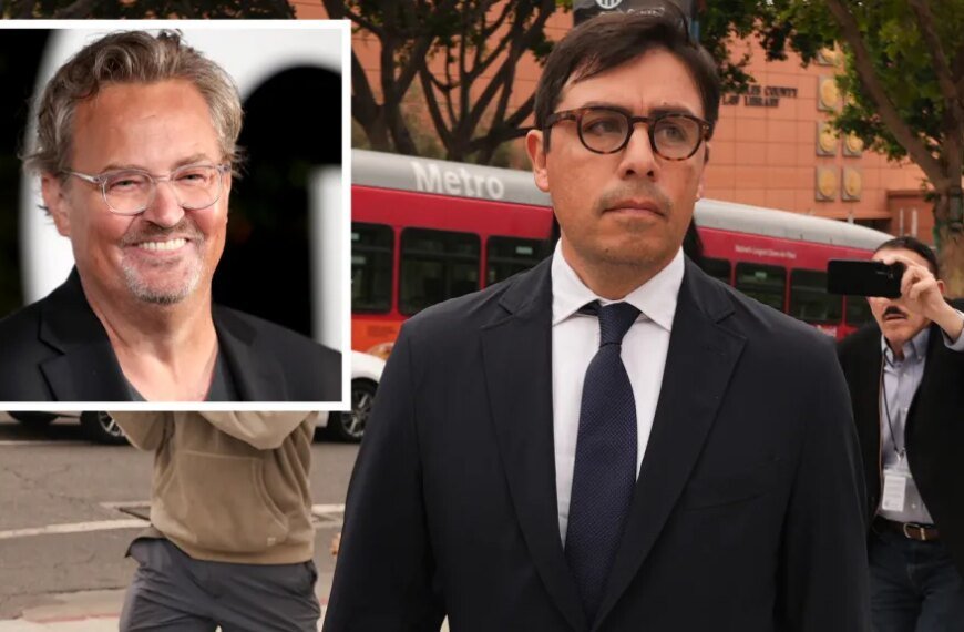 Doctor Who Supplied Ketamine to Matthew Perry Sentenced to Prison and Fined Following His Death – Update