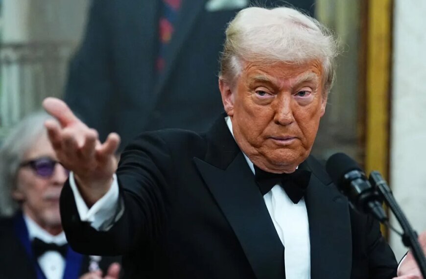 Donald Trump Highlights the 2025 Kennedy Center Honors Celebrating KISS, Gloria Gaynor, and Others