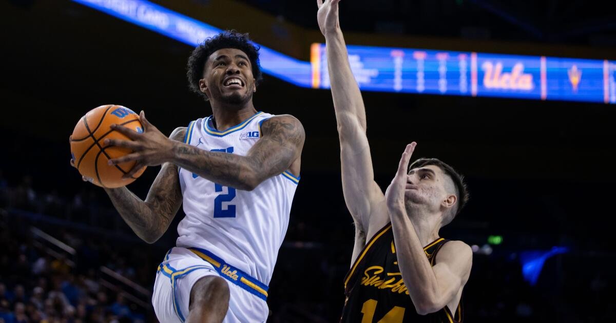 Donovan Dent Shines in UCLA's Victory Against Arizona State