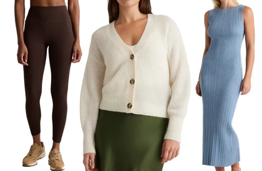 Don’t Miss Out: Quince’s 24-Hour End-of-Year Sale on Cashmere, Leggings, and More