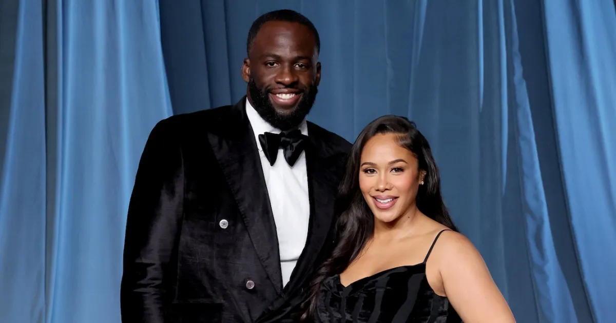 Draymond Green Talks About Balancing Family Life While Traveling with the Warriors