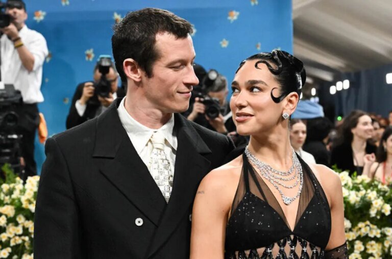 Dua Lipa Gives a Heartwarming Glimpse of Her Cozy Christmas with Fiancé Callum Turner: It's All About the Love
