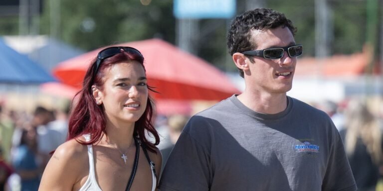 Dua Lipa Soaks Up the Sun in Stylish Thong Bikinis While Vacationing with Callum Turner