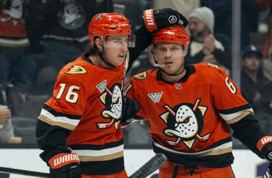 Ducks Bounce Back with Win Over Blue Jackets, Reclaim First Place in Pacific Division
