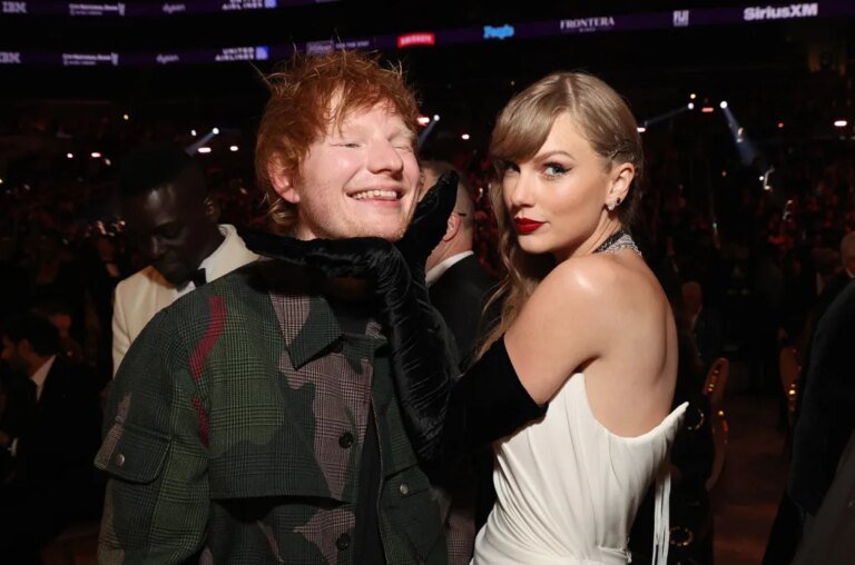 Ed Sheeran Compares His Friendship with Taylor Swift to That of Carole King and James Taylor