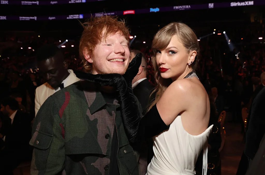 Ed Sheeran Compares His Friendship with Taylor Swift to That of Carole King and James Taylor