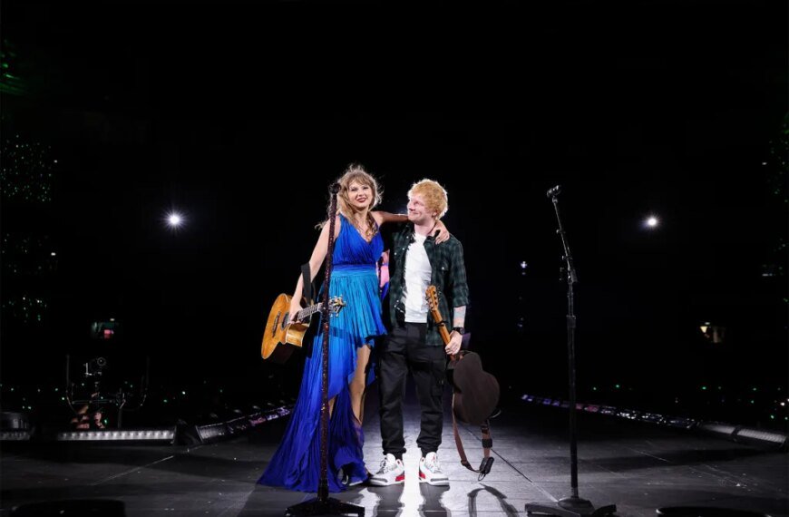 Ed Sheeran and Taylor Swift Have a Heartfelt 4-Hour Catch-Up After He Missed Her Engagement News