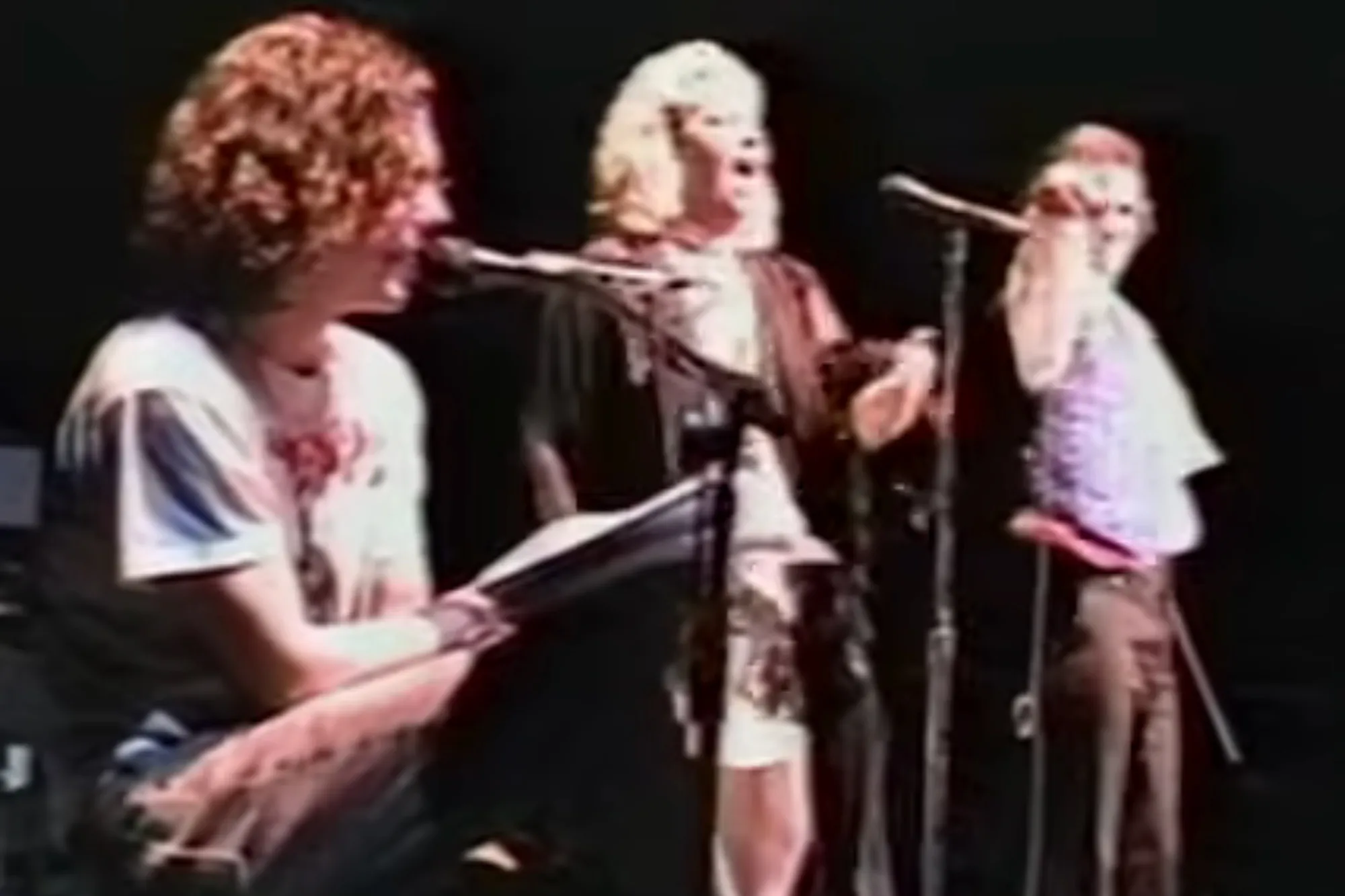 Eddie Vedder with Lightning & Thunder Song Sung Blue documentary