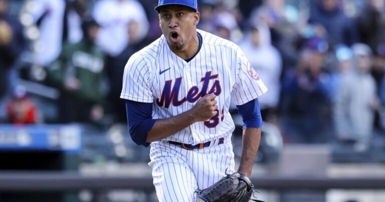 Edwin Díaz’s trumpet tune takes the top spot on the Dodgers’ walk-up hit list