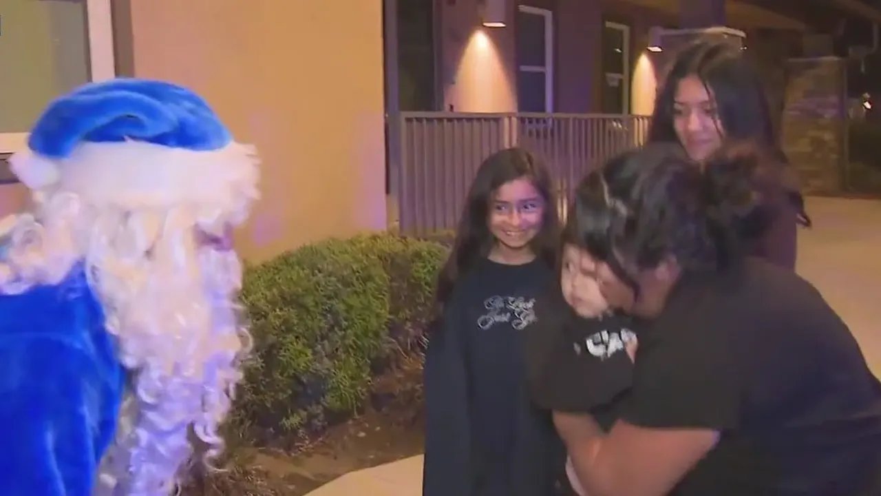 El Monte Police Department's Operation Blue Santa Supports Families in Need