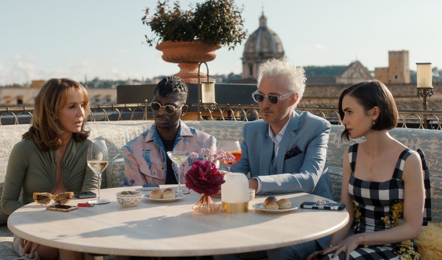 Emily in Paris Season 5 Finale Honors AD Diego Borella