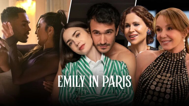 Emily in Paris Season 5 Trailer and New Photos Feature Lily Collins in Rome