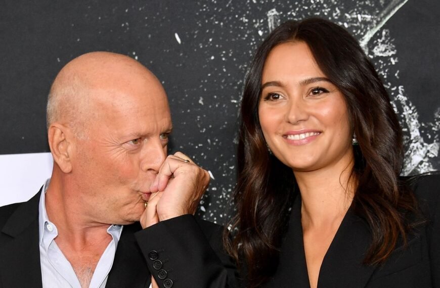Emma Heming Willis Shares Heartwarming Throwback Photo with Bruce Willis for Their Anniversary