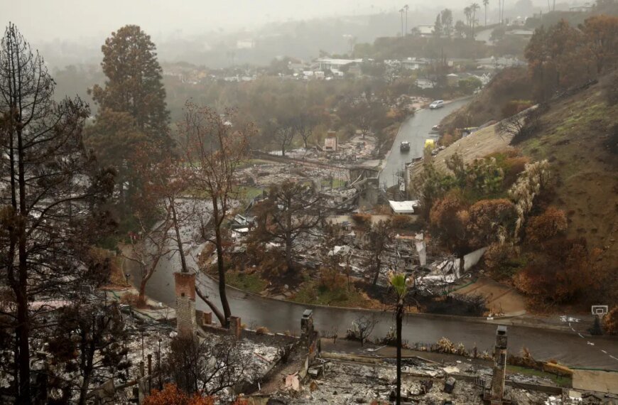 Evacuation Alerts for LA County Wildfire Areas as Storm Approaches