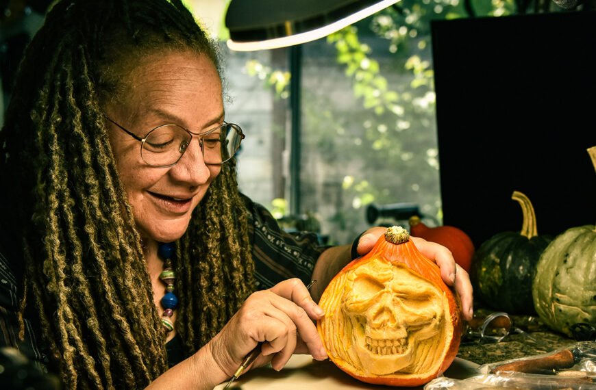 Expert Tips for Creating Amazing Pumpkin Sculptures This Halloween with Terri Hardin