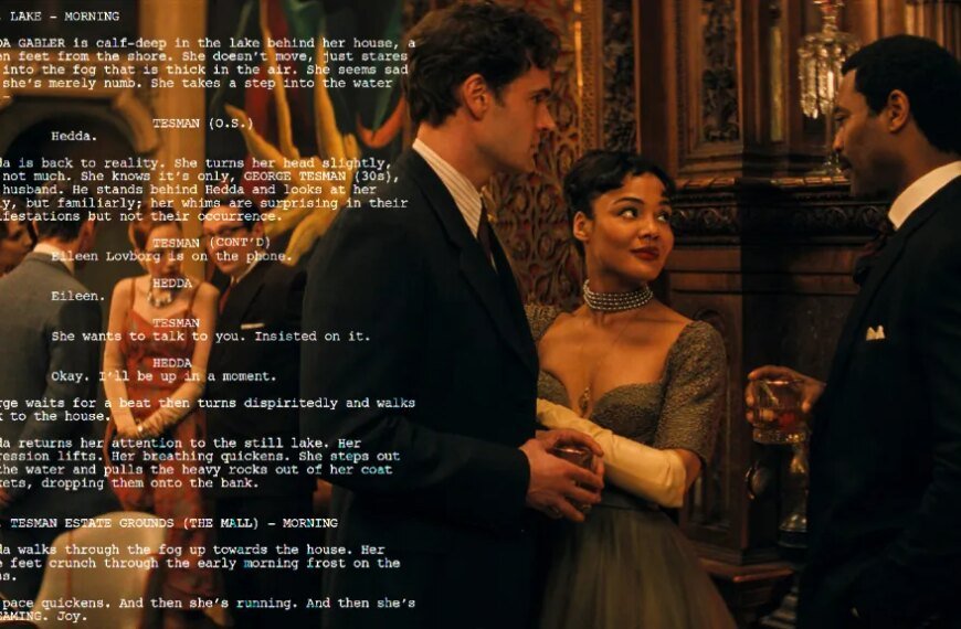 Explore Nia DaCosta's Fresh Perspective on Ibsen's Classic in the Screenplay for 'Hedda'