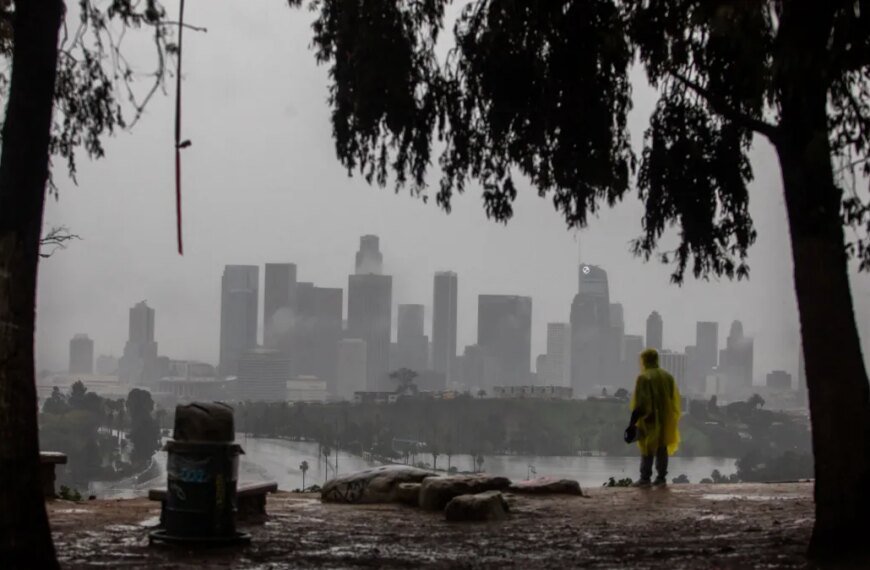 Explore the Rainfall Records from the Christmas Eve Storm in LA