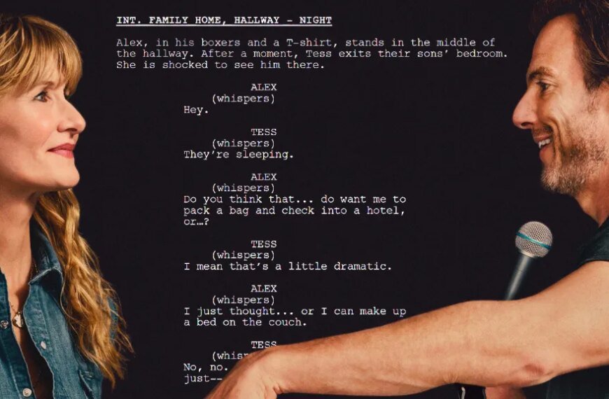 Explore the Screenplay of Bradley Cooper's Heartfelt Comedic Drama Featuring Stand-Up as Therapy