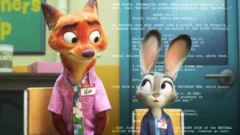 Explore the Screenplay of Disney's Highly Anticipated 'Zootopia 2' Featuring Hopps and Wilde
