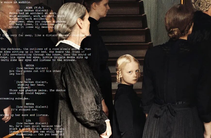 Explore the Screenplay of Mascha Schilinski's German Oscar Entry "Sound Of Falling" and Its Journey Through Hidden Trauma