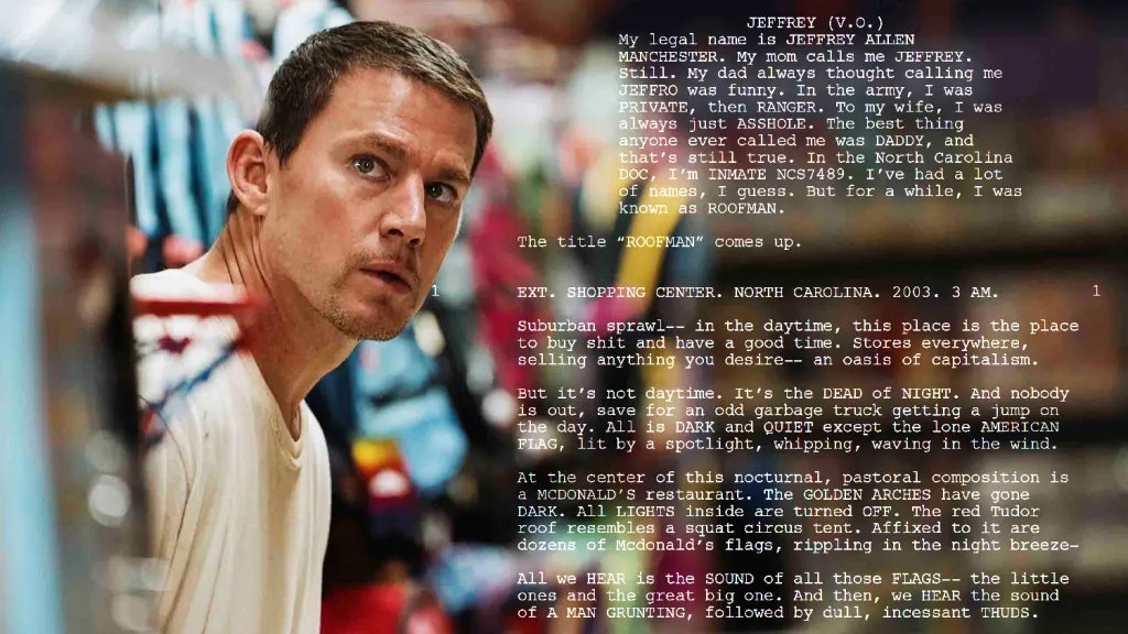 Explore the Screenplay of 'Roofman': A Thoughtful Look at a Criminal's Journey Toward Redemption