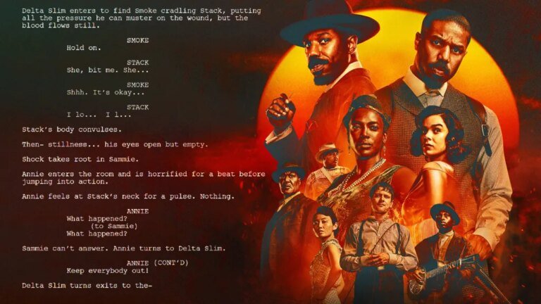 Explore the Screenplay of Ryan Coogler’s Unique Blend of History, Music, and Mysticism in 'Sinners'