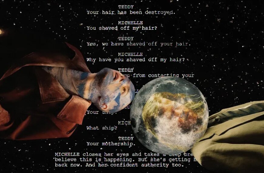 Explore the Screenplay of Yorgos Lanthimos' Film About a Conspiracy Theorist and Humanity's Choices