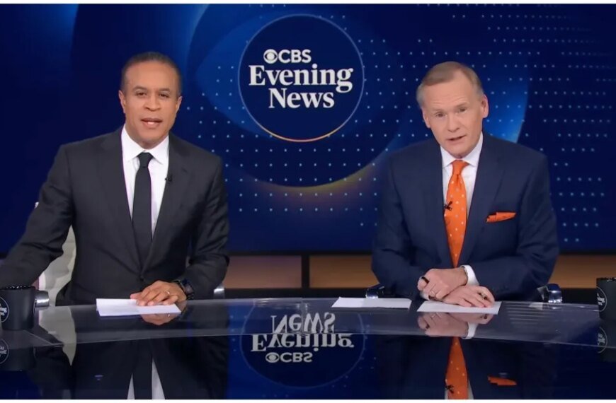 Farewell from CBS Evening News: Maurice DuBois and John Dickerson Say Goodbye