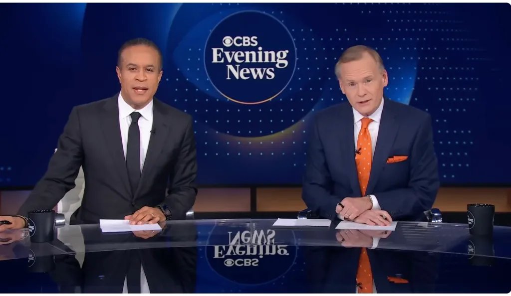 Farewell from CBS Evening News: Maurice DuBois and John Dickerson Say Goodbye